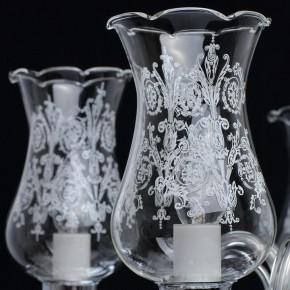Подвесная люстра MW-Light Элла 12 483013805 в Губкинском - gubkinskiy.mebel24.online | фото 7