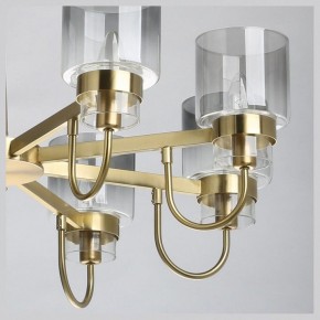 Подвесная люстра MW-Light Элла 18 483015108 в Губкинском - gubkinskiy.mebel24.online | фото 4