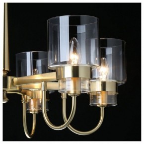 Подвесная люстра MW-Light Элла 18 483015108 в Губкинском - gubkinskiy.mebel24.online | фото 5