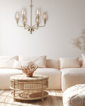 Подвесная люстра MW-Light Элла 20 483015606 в Губкинском - gubkinskiy.mebel24.online | фото 3