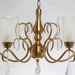 Подвесная люстра MW-Light Эллегия 8 303012505 в Губкинском - gubkinskiy.mebel24.online | фото 11