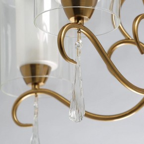Подвесная люстра MW-Light Эллегия 8 303012505 в Губкинском - gubkinskiy.mebel24.online | фото 12