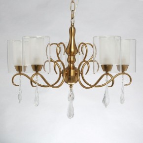 Подвесная люстра MW-Light Эллегия 8 303012505 в Губкинском - gubkinskiy.mebel24.online | фото 4
