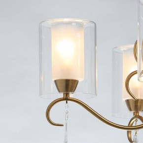 Подвесная люстра MW-Light Эллегия 8 303012505 в Губкинском - gubkinskiy.mebel24.online | фото 5