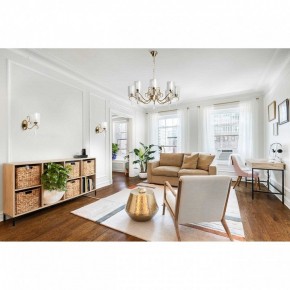 Подвесная люстра MW-Light Эллегия 8 303012708 в Губкинском - gubkinskiy.mebel24.online | фото 10
