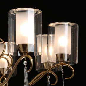 Подвесная люстра MW-Light Эллегия 8 303012708 в Губкинском - gubkinskiy.mebel24.online | фото 13