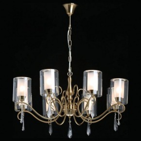 Подвесная люстра MW-Light Эллегия 8 303012708 в Губкинском - gubkinskiy.mebel24.online | фото 3