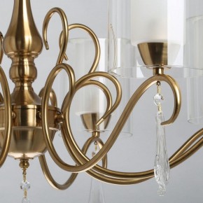 Подвесная люстра MW-Light Эллегия 8 303012708 в Губкинском - gubkinskiy.mebel24.online | фото 4