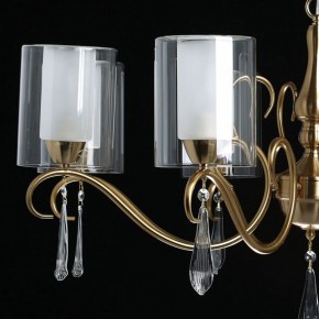 Подвесная люстра MW-Light Эллегия 8 303012708 в Губкинском - gubkinskiy.mebel24.online | фото 5