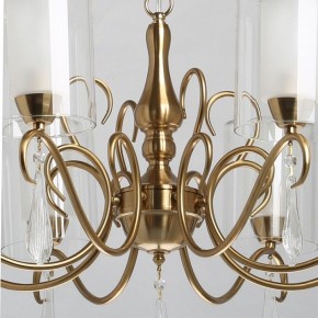 Подвесная люстра MW-Light Эллегия 8 303012708 в Губкинском - gubkinskiy.mebel24.online | фото 6