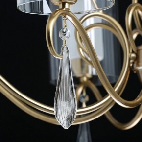 Подвесная люстра MW-Light Эллегия 8 303012708 в Губкинском - gubkinskiy.mebel24.online | фото 9
