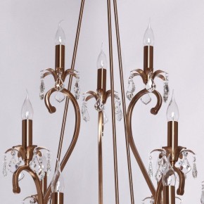 Подвесная люстра MW-Light Габриэль 12 491013421 в Губкинском - gubkinskiy.mebel24.online | фото 11