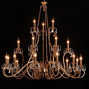 Подвесная люстра MW-Light Габриэль 12 491013421 в Губкинском - gubkinskiy.mebel24.online | фото 2
