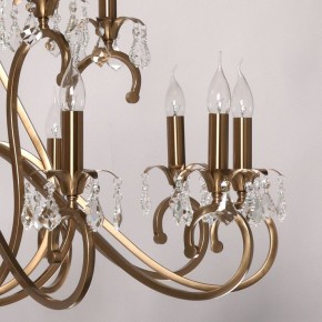 Подвесная люстра MW-Light Габриэль 12 491013421 в Губкинском - gubkinskiy.mebel24.online | фото 3