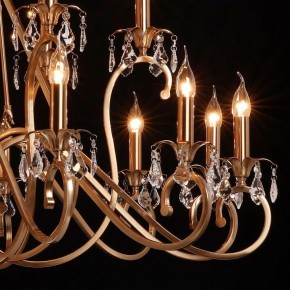 Подвесная люстра MW-Light Габриэль 12 491013421 в Губкинском - gubkinskiy.mebel24.online | фото 4