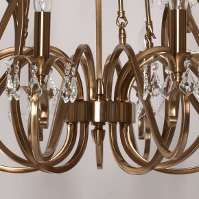 Подвесная люстра MW-Light Габриэль 12 491013421 в Губкинском - gubkinskiy.mebel24.online | фото 7