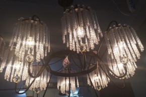 Подвесная люстра MW-Light Лавиния 443010808 в Губкинском - gubkinskiy.mebel24.online | фото 3