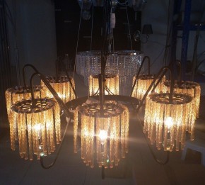 Подвесная люстра MW-Light Лавиния 443010908 в Губкинском - gubkinskiy.mebel24.online | фото 3