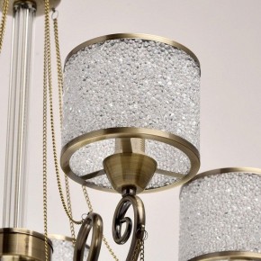 Подвесная люстра MW-Light Моника 11 372013405 в Губкинском - gubkinskiy.mebel24.online | фото 6