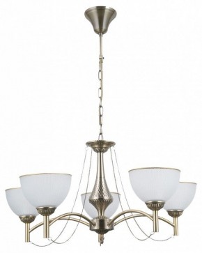 Подвесная люстра MW-Light Олимп 8 318015305 в Губкинском - gubkinskiy.mebel24.online | фото 2