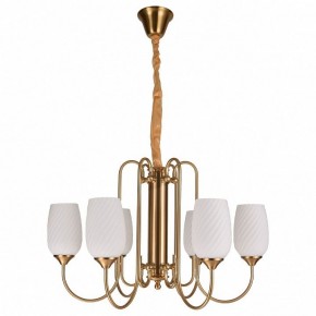 Подвесная люстра MW-Light Палермо 28 386018006 в Губкинском - gubkinskiy.mebel24.online | фото 2