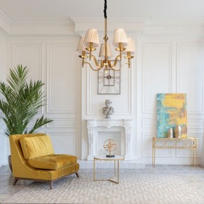 Подвесная люстра MW-Light Вирджиния 7 444012205 в Губкинском - gubkinskiy.mebel24.online | фото 8