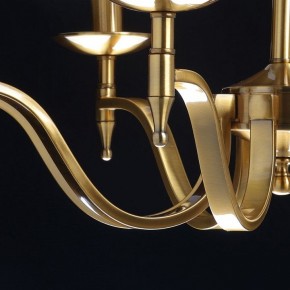 Подвесная люстра MW-Light Вирджиния 7 444012308 в Губкинском - gubkinskiy.mebel24.online | фото 12