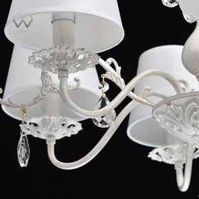 Подвесная люстра MW-Light Виталина 8 448012106 в Губкинском - gubkinskiy.mebel24.online | фото 5