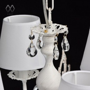 Подвесная люстра MW-Light Виталина 8 448012106 в Губкинском - gubkinskiy.mebel24.online | фото 6