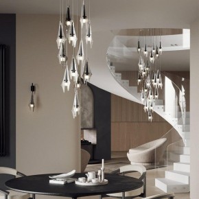 Подвесная люстра Odeon Light Afalina 5442/137L в Губкинском - gubkinskiy.mebel24.online | фото 4