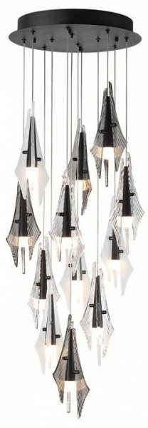 Подвесная люстра Odeon Light Afalina 5442/69L в Губкинском - gubkinskiy.mebel24.online | фото 2