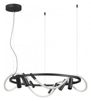 Подвесная люстра Odeon Light Corda 4391/55L в Губкинском - gubkinskiy.mebel24.online | фото 3