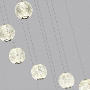 Подвесная люстра Odeon Light Crystal 5007/56L в Губкинском - gubkinskiy.mebel24.online | фото 5