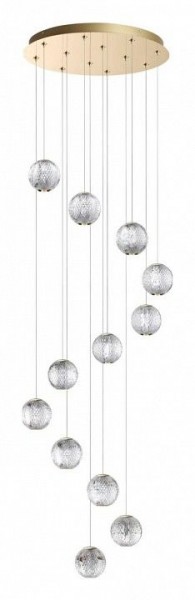 Подвесная люстра Odeon Light Crystal 5008/56L в Губкинском - gubkinskiy.mebel24.online | фото