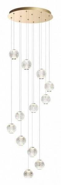 Подвесная люстра Odeon Light Crystal 5008/56L в Губкинском - gubkinskiy.mebel24.online | фото 2