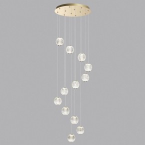Подвесная люстра Odeon Light Crystal 5008/56L в Губкинском - gubkinskiy.mebel24.online | фото 4