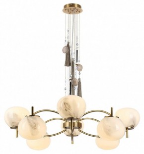 Подвесная люстра Odeon Light Fiolent 5432/8 в Губкинском - gubkinskiy.mebel24.online | фото 2