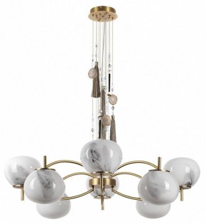 Подвесная люстра Odeon Light Fiolent 5432/8 в Губкинском - gubkinskiy.mebel24.online | фото 3