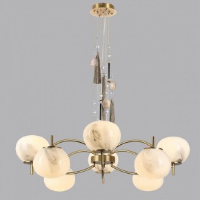 Подвесная люстра Odeon Light Fiolent 5432/8 в Губкинском - gubkinskiy.mebel24.online | фото 5
