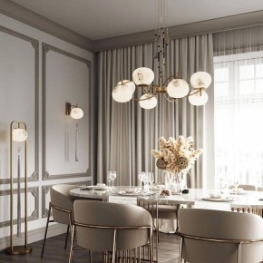Подвесная люстра Odeon Light Fiolent 5432/8 в Губкинском - gubkinskiy.mebel24.online | фото 6