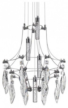 Подвесная люстра Odeon Light Flamenco 6699/35L в Губкинском - gubkinskiy.mebel24.online | фото
