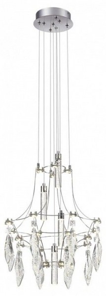Подвесная люстра Odeon Light Flamenco 6699/35L в Губкинском - gubkinskiy.mebel24.online | фото 2