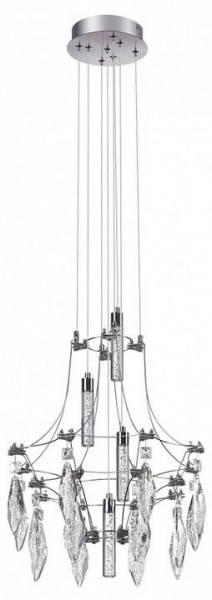 Подвесная люстра Odeon Light Flamenco 6699/35L в Губкинском - gubkinskiy.mebel24.online | фото 4