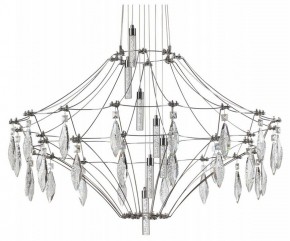 Подвесная люстра Odeon Light Flamenco 6699/51CL в Губкинском - gubkinskiy.mebel24.online | фото
