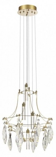 Подвесная люстра Odeon Light Flamenco 7000/35L в Губкинском - gubkinskiy.mebel24.online | фото 2