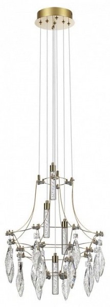 Подвесная люстра Odeon Light Flamenco 7000/35L в Губкинском - gubkinskiy.mebel24.online | фото 4
