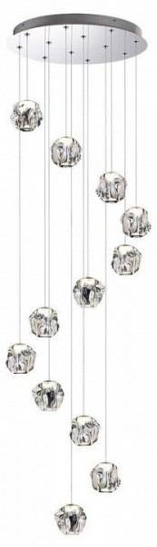 Подвесная люстра Odeon Light Jemstone 5084/60L в Губкинском - gubkinskiy.mebel24.online | фото 2