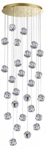 Подвесная люстра Odeon Light Jemstone 5085/120L в Губкинском - gubkinskiy.mebel24.online | фото