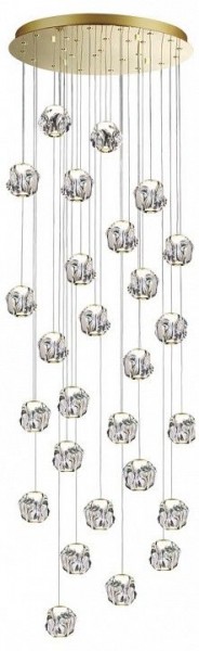 Подвесная люстра Odeon Light Jemstone 5085/120L в Губкинском - gubkinskiy.mebel24.online | фото 3