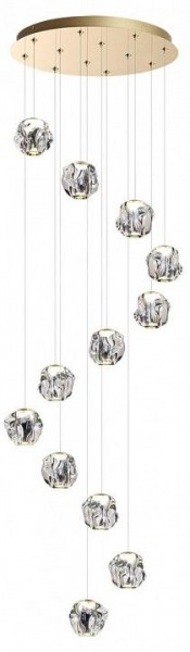 Подвесная люстра Odeon Light Jemstone 5085/60L в Губкинском - gubkinskiy.mebel24.online | фото 3